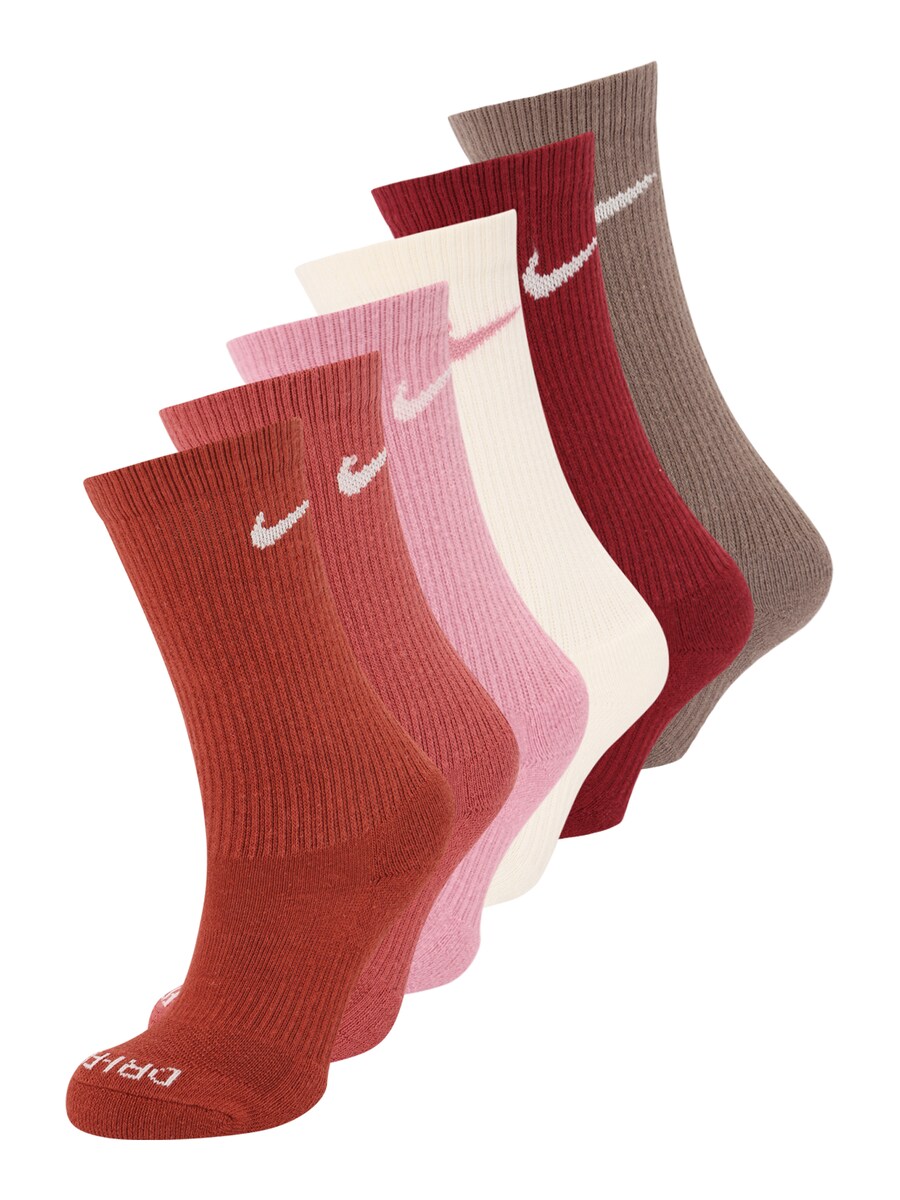 Спортивные носки NIKE Everyday Plus, Beige/Light beige/Rose
Спортивные носки NIKE Everyday Plus, Beige/Light beige/Rose