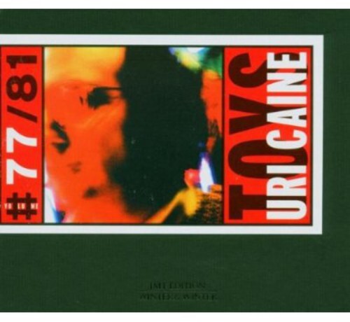 CD диск Caine, Uri: Toys
CD диск Caine, Uri: Toys