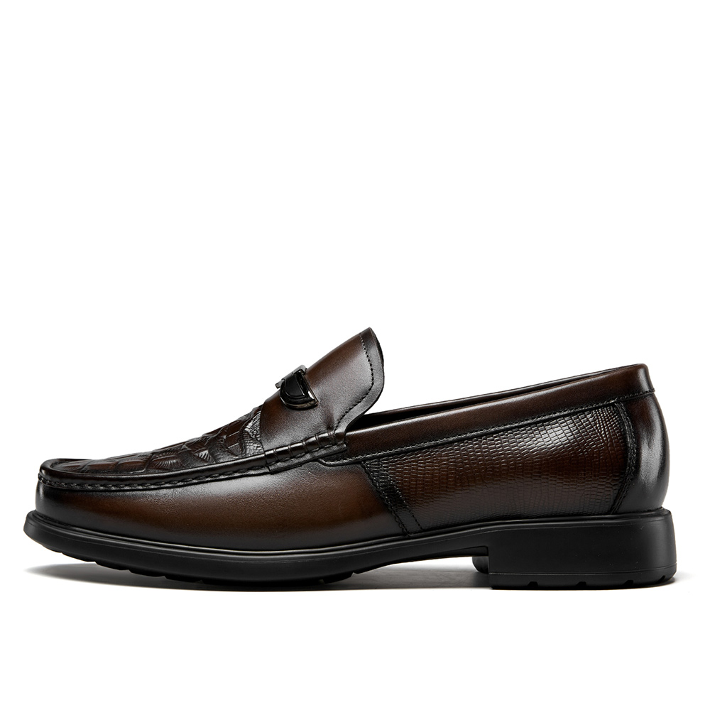 YEARCON Мужские повседневные туфли с низким верхом, коричневые
YEARCON Мужские повседневные туфли с низким верхом, коричневые