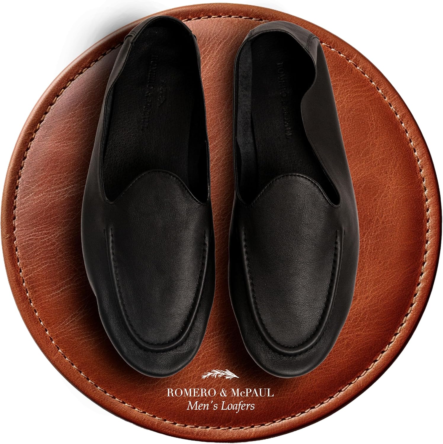 Мужские повседневные туфли Romero McPaul El Guante, Лоферы для мужчин, вдохновленные Хулио Иглесиасом, Мягкие и гибкие Romero & Mcpaul, черный
Мужские повседневные туфли Romero McPaul El Guante, Лоферы для мужчин, вдохновленные Хулио Иглесиасом, Мягкие и гибкие Romero & Mcpaul, черный