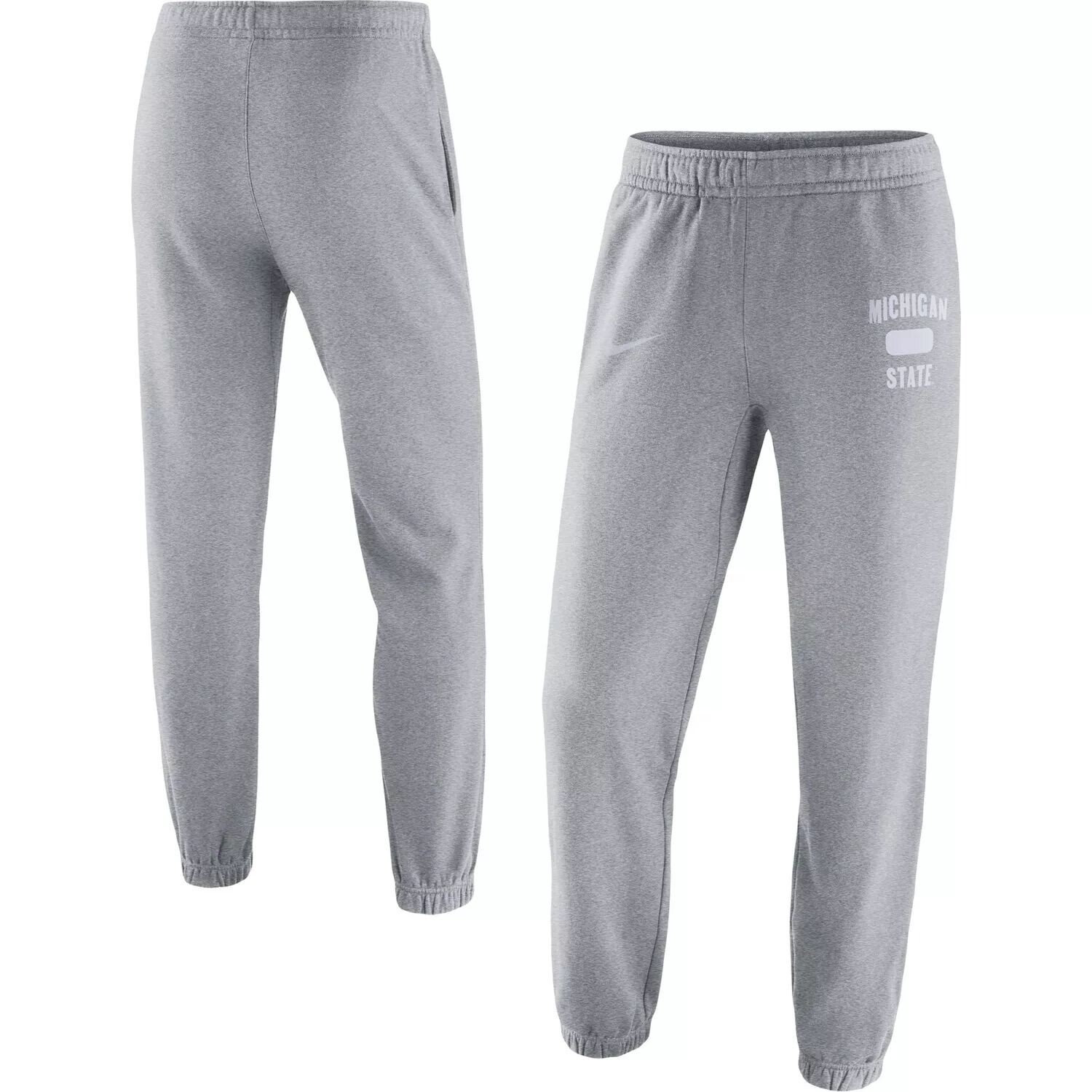 Мужские флисовые брюки с меланжевым рисунком Michigan State Spartans Saturday Nike
Мужские флисовые брюки с меланжевым рисунком Michigan State Spartans Saturday Nike