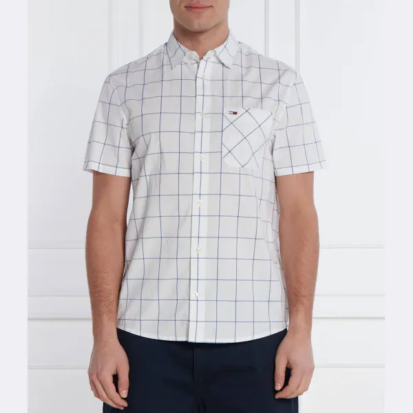 Рубашка стандартного кроя Tommy Hilfiger, белый 
Рубашка стандартного кроя Tommy Hilfiger, белый