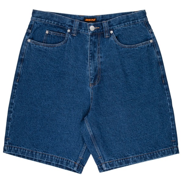 Большие шорты - шорты Santa Cruz, синий 
Большие шорты - шорты Santa Cruz, синий