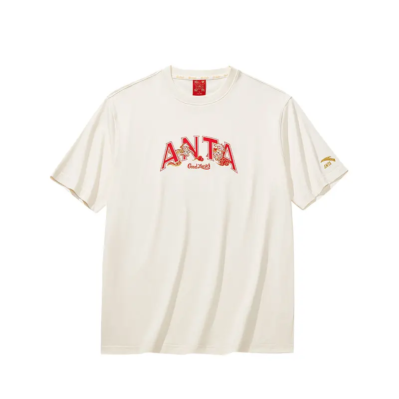 Футболка Life Collection для мужчин ANTA, milk salt белый
Футболка Life Collection для мужчин ANTA, milk salt белый