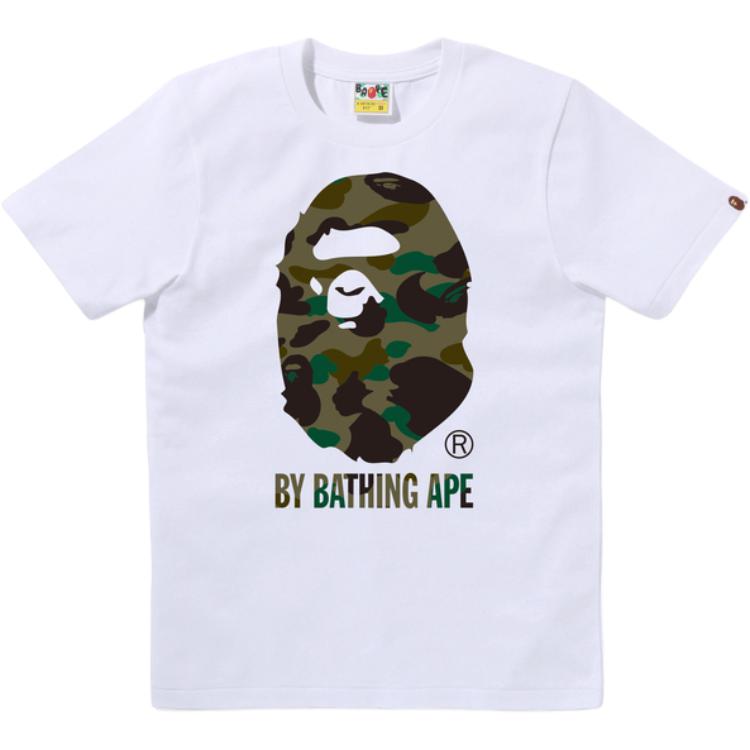 Футболка FW25 женская A BATHING APE, белый/камуфляж
Футболка FW25 женская A BATHING APE, белый/камуфляж