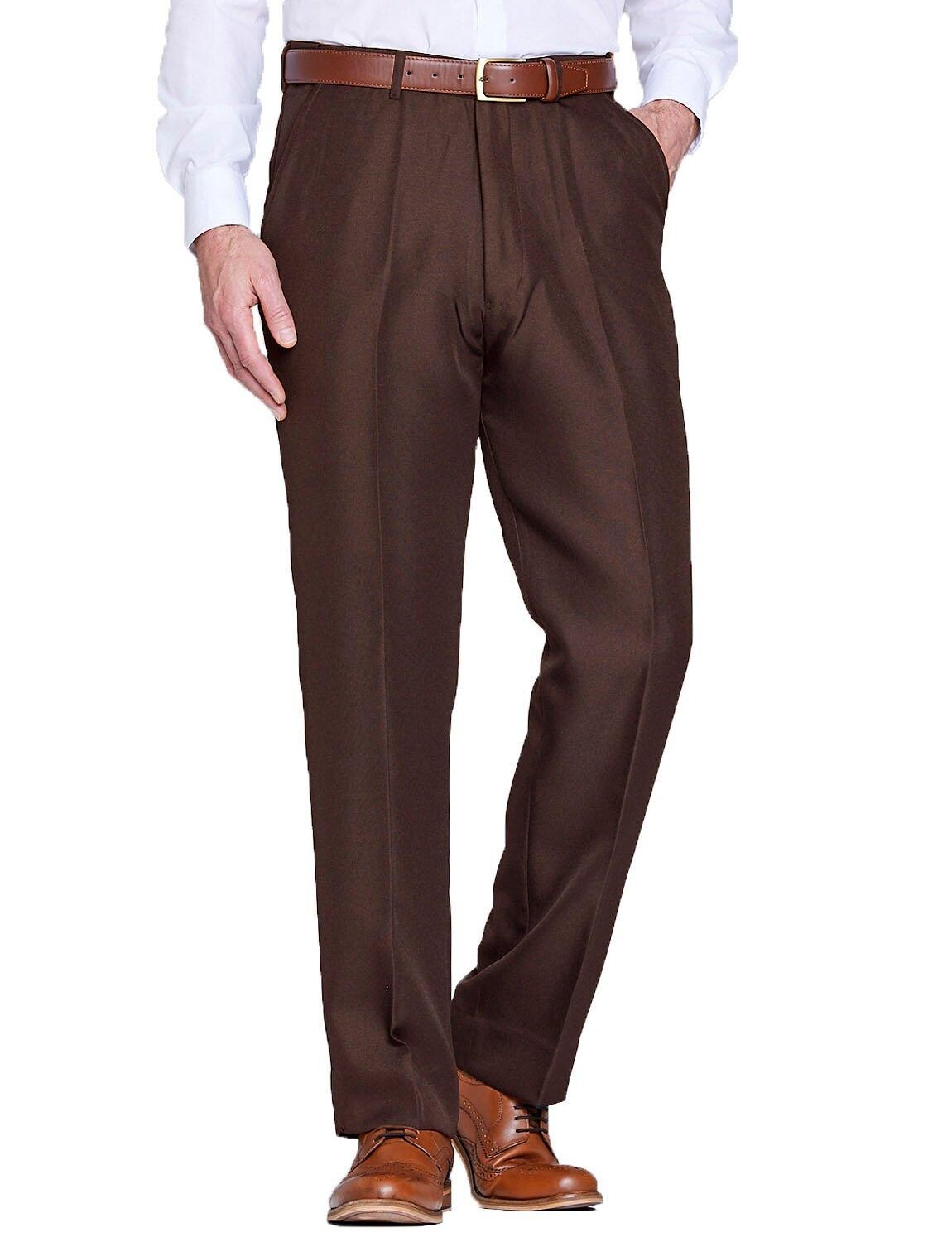 Умные повседневные строгие брюки со скрытой эластичной талией Chums, коричневый
Умные повседневные строгие брюки со скрытой эластичной талией Chums, коричневый