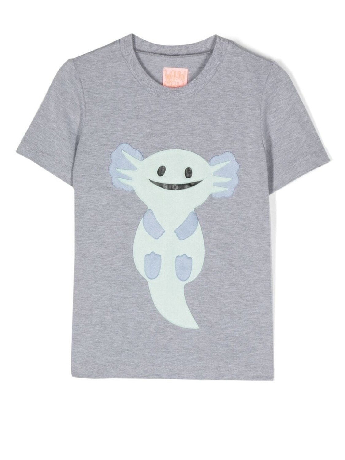 Wauw Capow By Bangbang футболка с аппликацией, серый
Wauw Capow By Bangbang футболка с аппликацией, серый