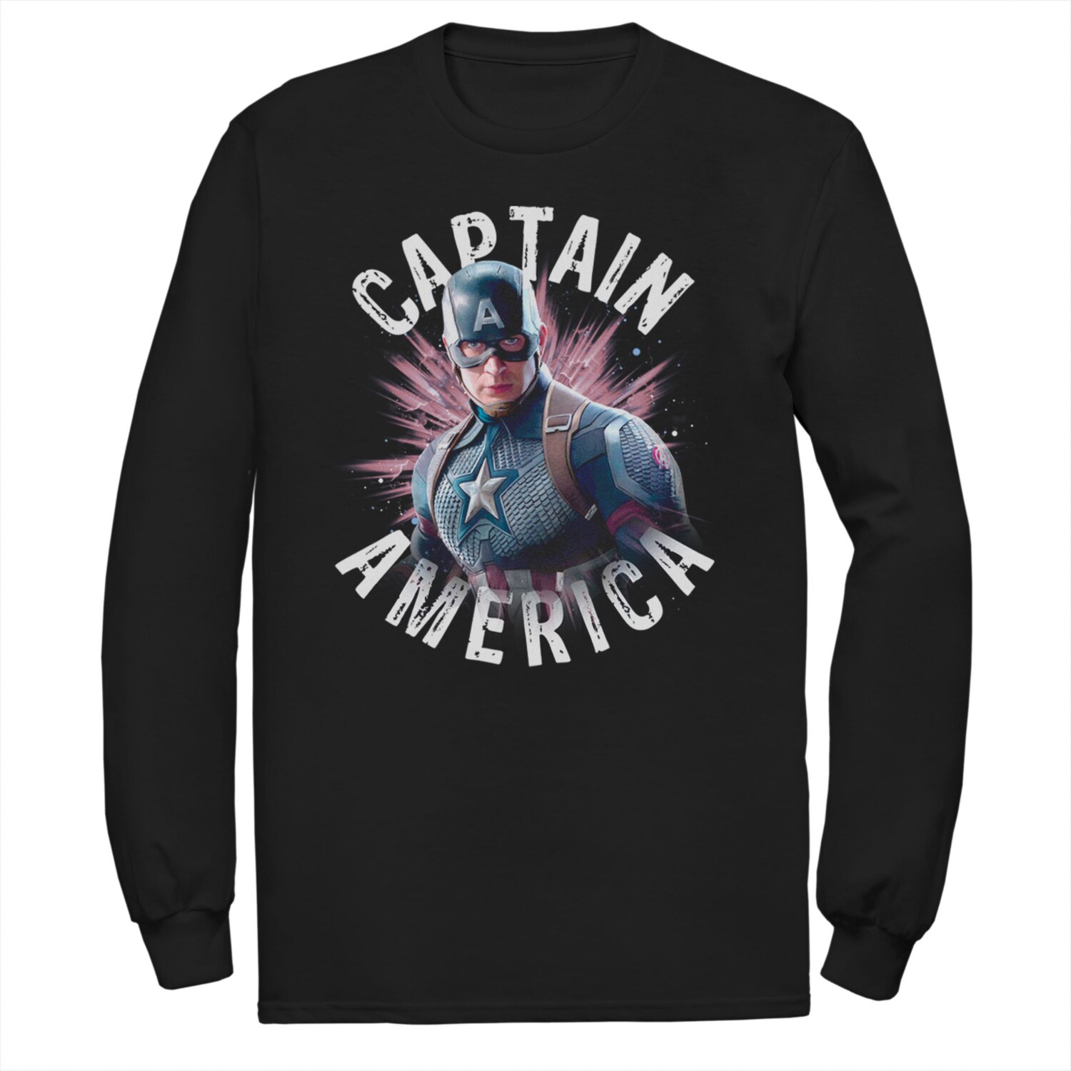 Мужская футболка Marvel Avengers Endgame Captain America Licensed Character
Мужская футболка Marvel Avengers Endgame Captain America Licensed Character