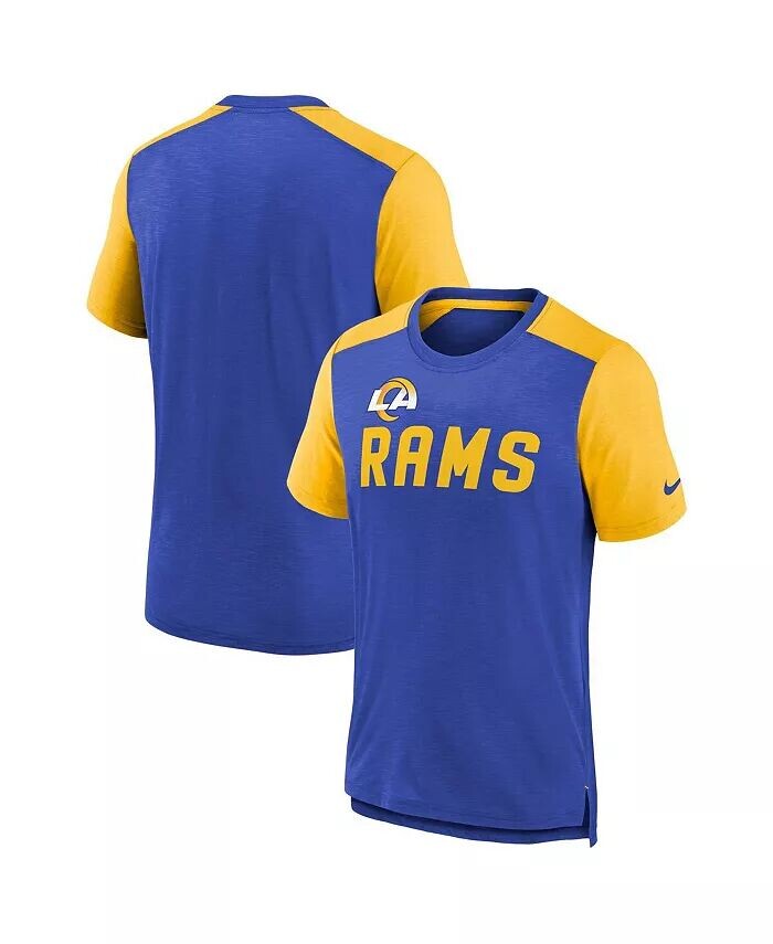 Футболка с названием команды Big Boys Heathered Royal, Heathered Gold Los Angeles Rams с цветными блоками Nike
Футболка с названием команды Big Boys Heathered Royal, Heathered Gold Los Angeles Rams с цветными блоками Nike
