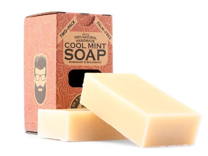 Мыло Dr K Soap Man Soap - Cool Mint - Натуральное мыло для тела с мятно-травяным ароматом 2x112 г
Мыло Dr K Soap Man Soap - Cool Mint - Натуральное мыло для тела с мятно-травяным ароматом 2x112 г