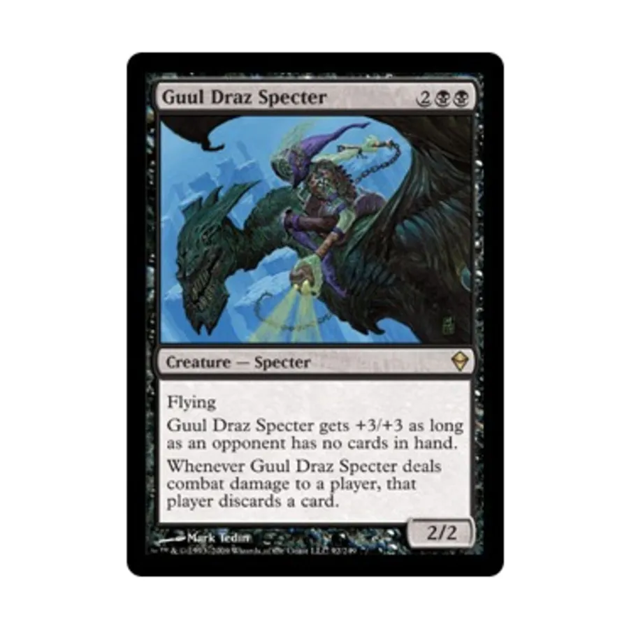 CCG Гуул Драз Призрак (R), MTG - Zendikar
CCG Гуул Драз Призрак (R), MTG - Zendikar