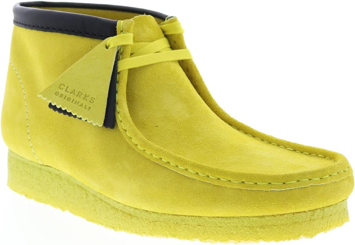 Мужские ботинки Clarks Wallabee Chukka, Lime
Мужские ботинки Clarks Wallabee Chukka, Lime