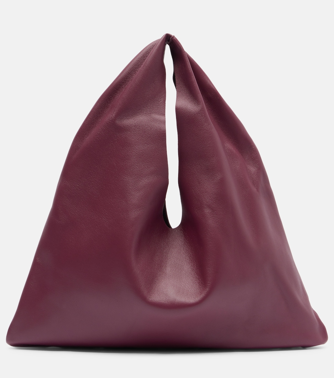 Биндл маленькая кожаная сумка-тоут The Row, Borgogna
Биндл маленькая кожаная сумка-тоут The Row, Borgogna