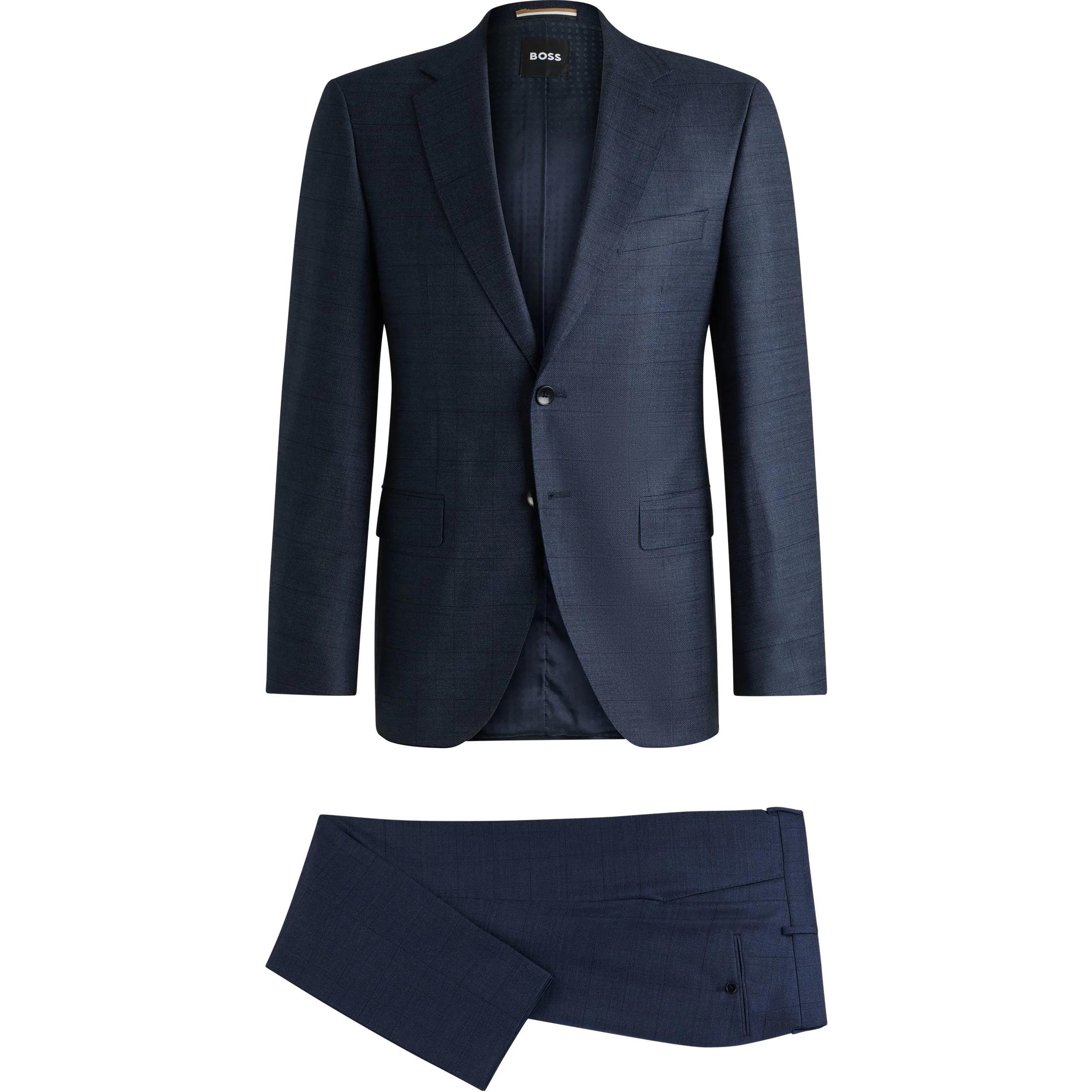 HUGO BOSS Костюм в клетку от Boss, Blue
HUGO BOSS Костюм в клетку от Boss, Blue