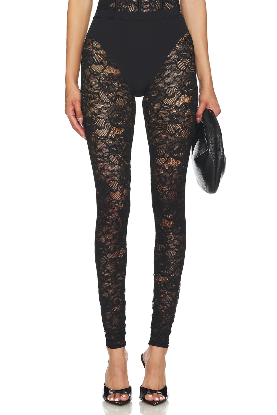 Леггинсы x-revolve Fleur Du Mal, черный
Леггинсы x-revolve Fleur Du Mal, черный