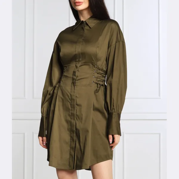 Платье Guess, зеленый 
Платье Guess, зеленый