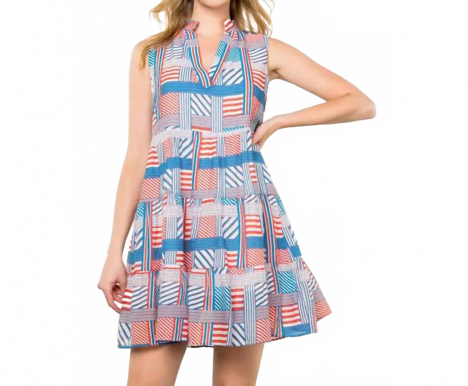 Полосатое платье в разноцветной гамме THML, мультиколор
Полосатое платье в разноцветной гамме THML, мультиколор