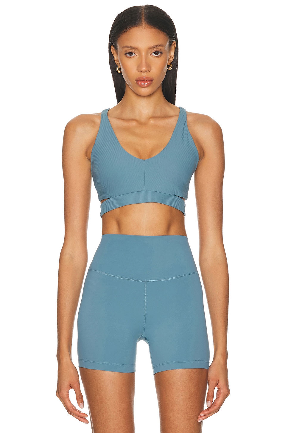 Спортивный бюстгальтер Zenvy Rib Light Support с мягкой подкладкой Nike, Smokey Blue & White
Спортивный бюстгальтер Zenvy Rib Light Support с мягкой подкладкой Nike, Smokey Blue & White