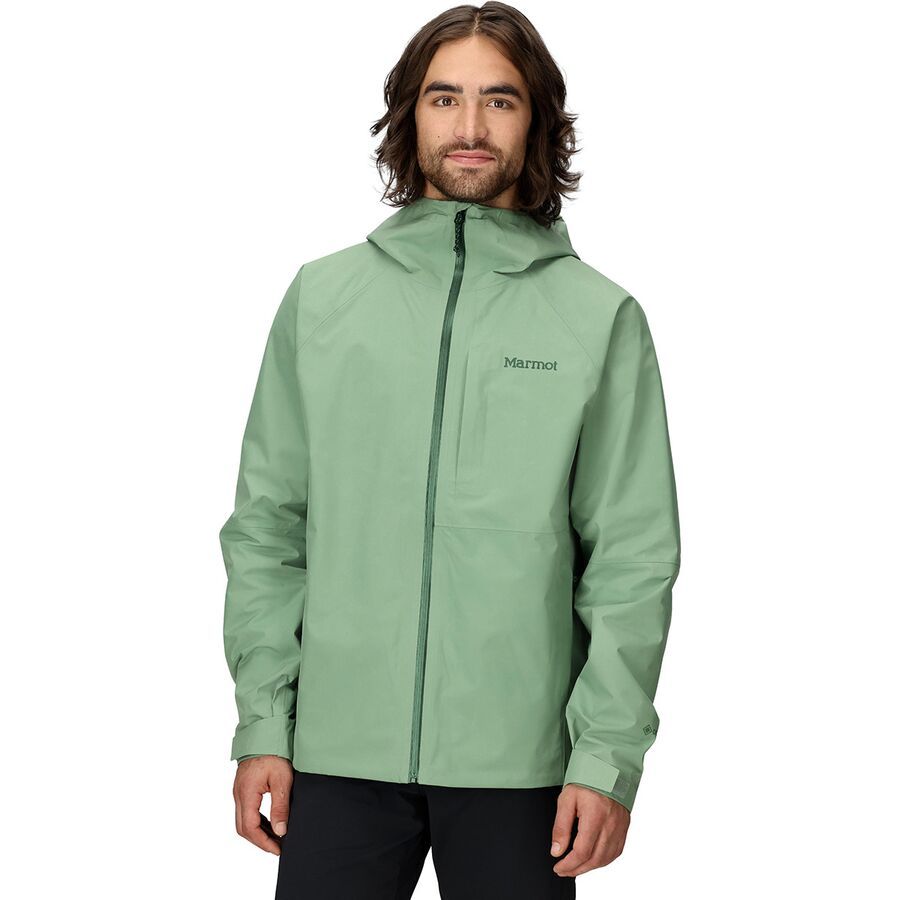 Куртка Marmot Waypoint GORE-TEX Marmot, Agate Green
Куртка Marmot Waypoint GORE-TEX Marmot, Agate Green