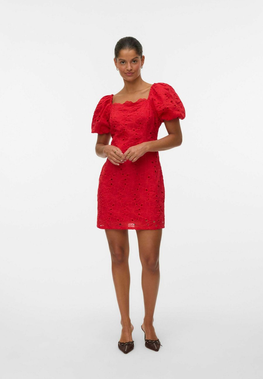 Платье Vero Moda VMELIN KURZES , Ribbon Red/Red
Платье Vero Moda VMELIN KURZES , Ribbon Red/Red