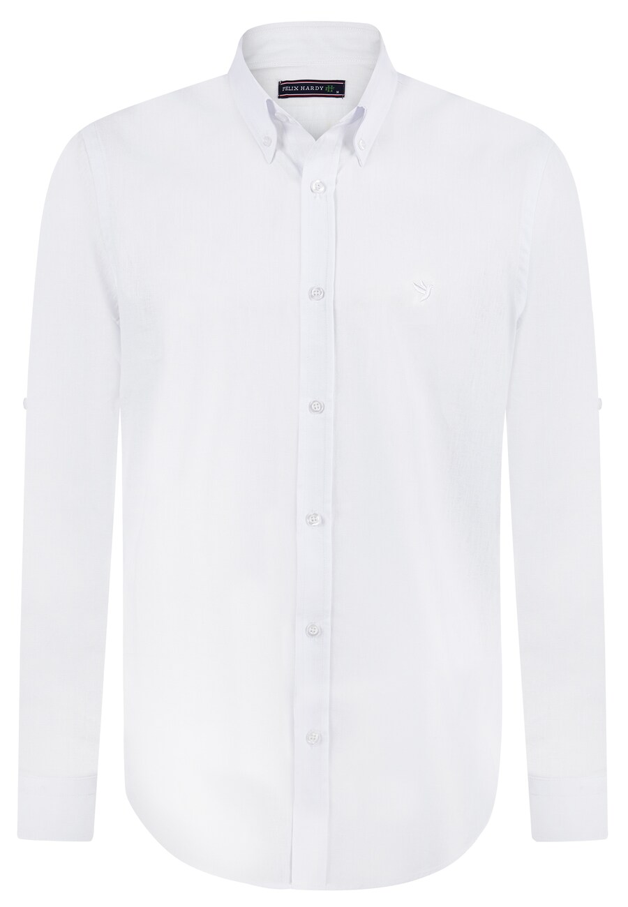 Рубашка на пуговицах классического кроя Felix Hardy, белый
Рубашка на пуговицах классического кроя Felix Hardy, белый
