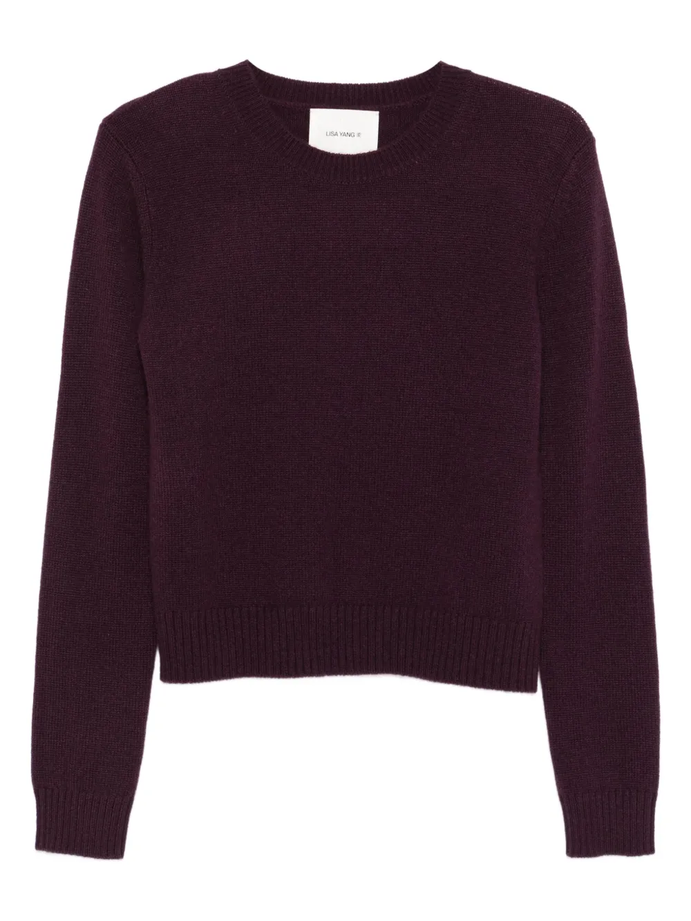 Кашемировый свитер Mable с круглым вырезом Lisa Yang, красный
Кашемировый свитер Mable с круглым вырезом Lisa Yang, красный