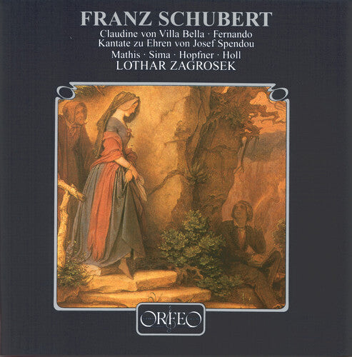 CD диск Schubert / Mathis / Sima / Hopfner / Zagrosek: Claudine Von Villa Bella
CD диск Schubert / Mathis / Sima / Hopfner / Zagrosek: Claudine Von Villa Bella