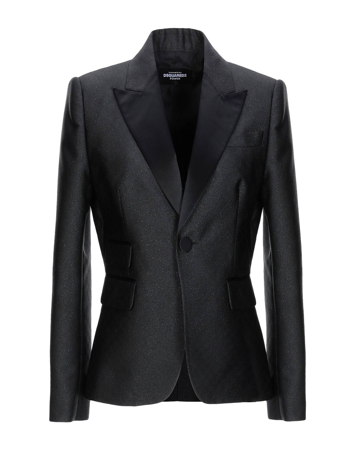 Блейзер Dsquared2, черный
Блейзер Dsquared2, черный