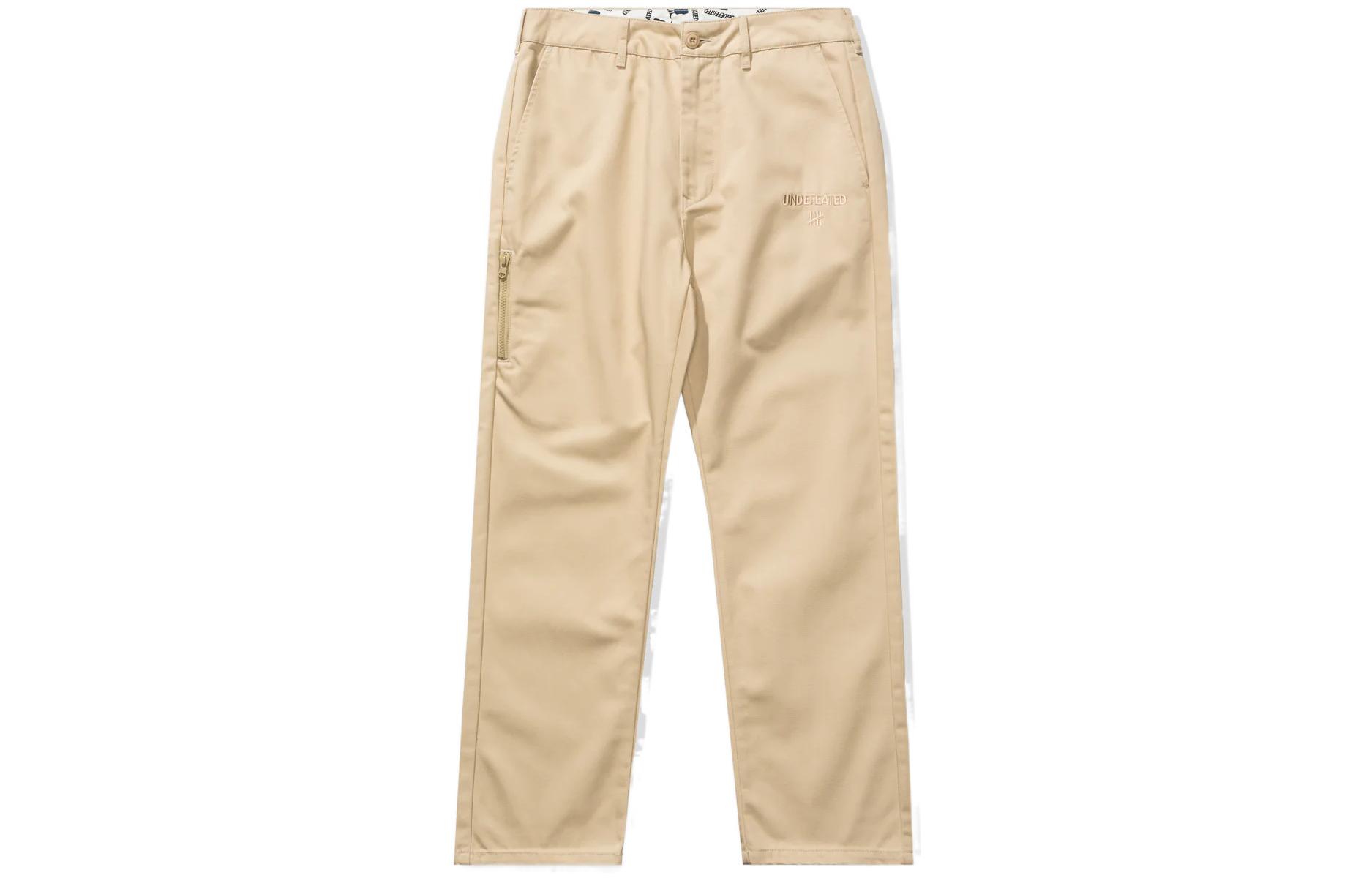 Повседневные брюки SS23 Unisex UNDEFEATED, хаки
Повседневные брюки SS23 Unisex UNDEFEATED, хаки