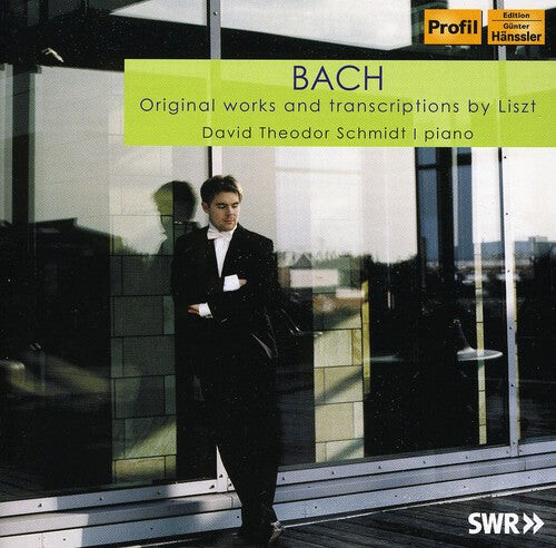 CD диск Schmidt, David Theodor / Bach / Liszt: Original Works & Transcriptions By Liszt
CD диск Schmidt, David Theodor / Bach / Liszt: Original Works & Transcriptions By Liszt