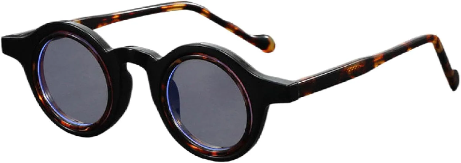 Солнцезащитные очки с защитой от УФ-излучения UV400 | Круглая оправа | Линзы конфетных цветов для занятий спортом на открытом воздухе и вождения DSVIGF, Brown Leopard
Солнцезащитные очки с защитой от УФ-излучения UV400 | Круглая оправа | Линзы конфетных цветов для занятий спортом на открытом воздухе и вождения DSVIGF, Brown Leopard