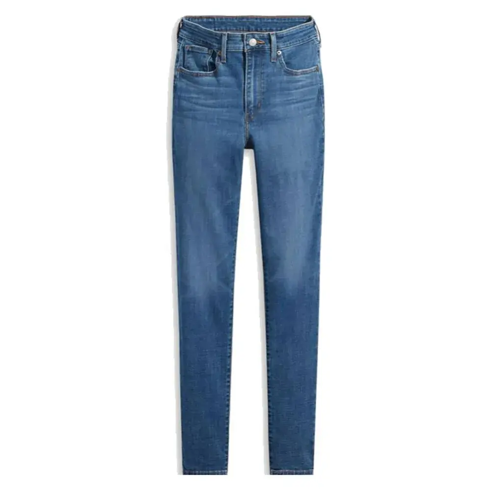 Джинсы Levi's 721 High Rise Skinny, синий
Джинсы Levi's 721 High Rise Skinny, синий