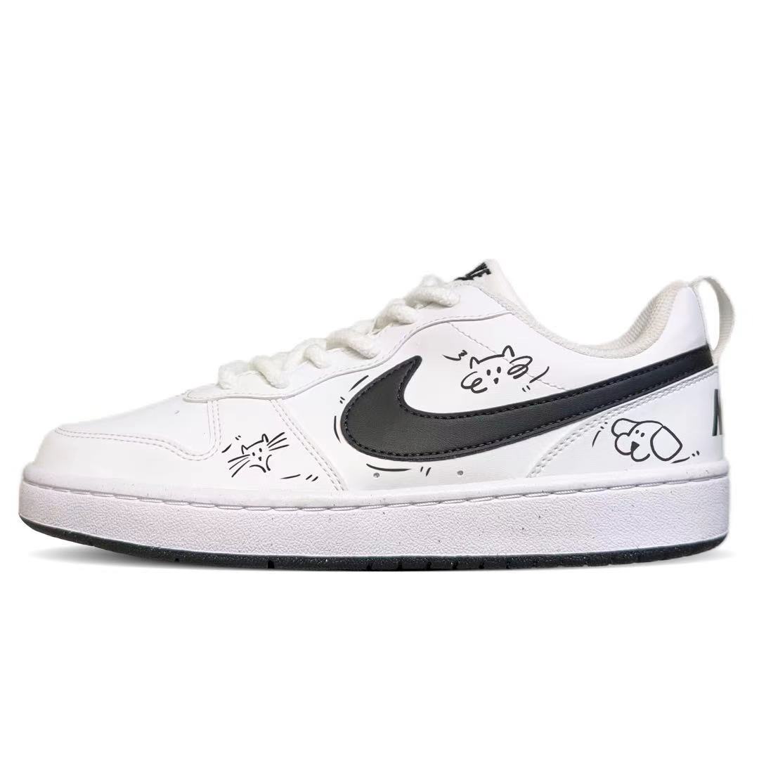 Nike Кроссовки для скейтбординга Court Borough Animal Party Low top для детей белые
Nike Кроссовки для скейтбординга Court Borough Animal Party Low top для детей белые