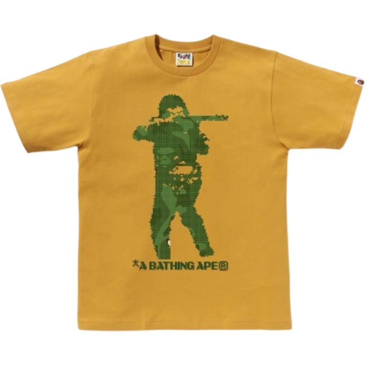 Футболка Bape Bitmap Soldier A BATHING APE, желтый
Футболка Bape Bitmap Soldier A BATHING APE, желтый