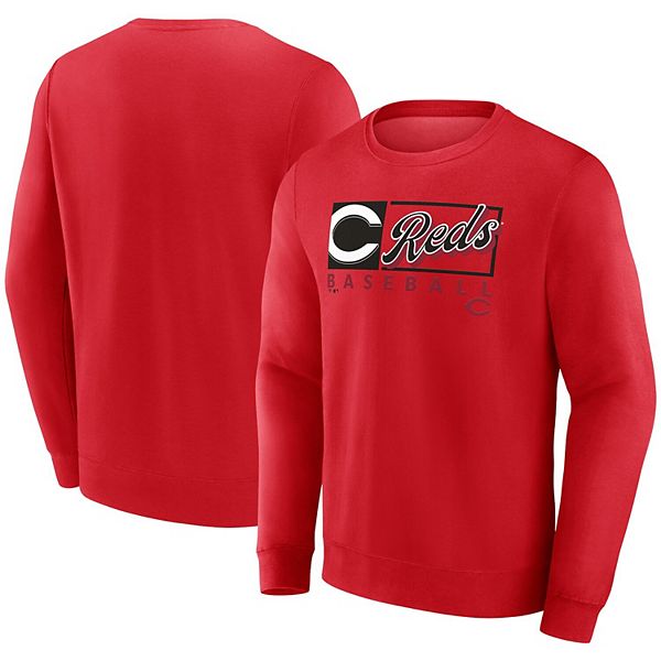 Мужской красный свитшот с капюшоном Cincinnati Reds Focus Fleece Fanatics
Мужской красный свитшот с капюшоном Cincinnati Reds Focus Fleece Fanatics
