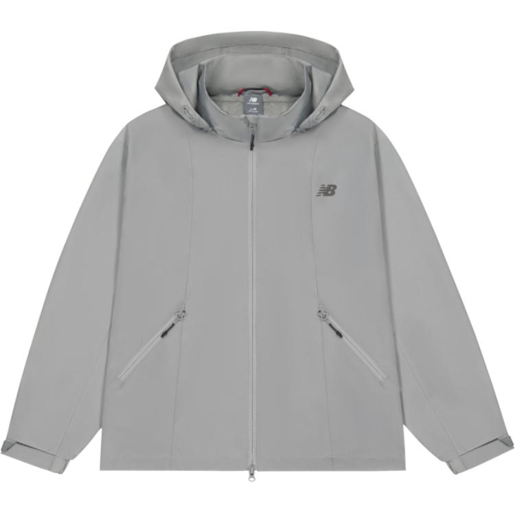 New Balance Куртка мужская серая, Gray GR 
New Balance Куртка мужская серая, Gray GR