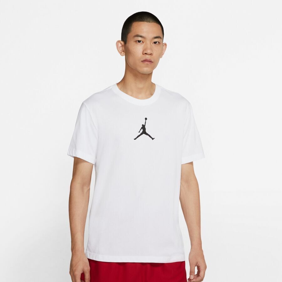 Футболка Jumpman с короткими рукавами JORDAN, цвет white
Футболка Jumpman с короткими рукавами JORDAN, цвет white