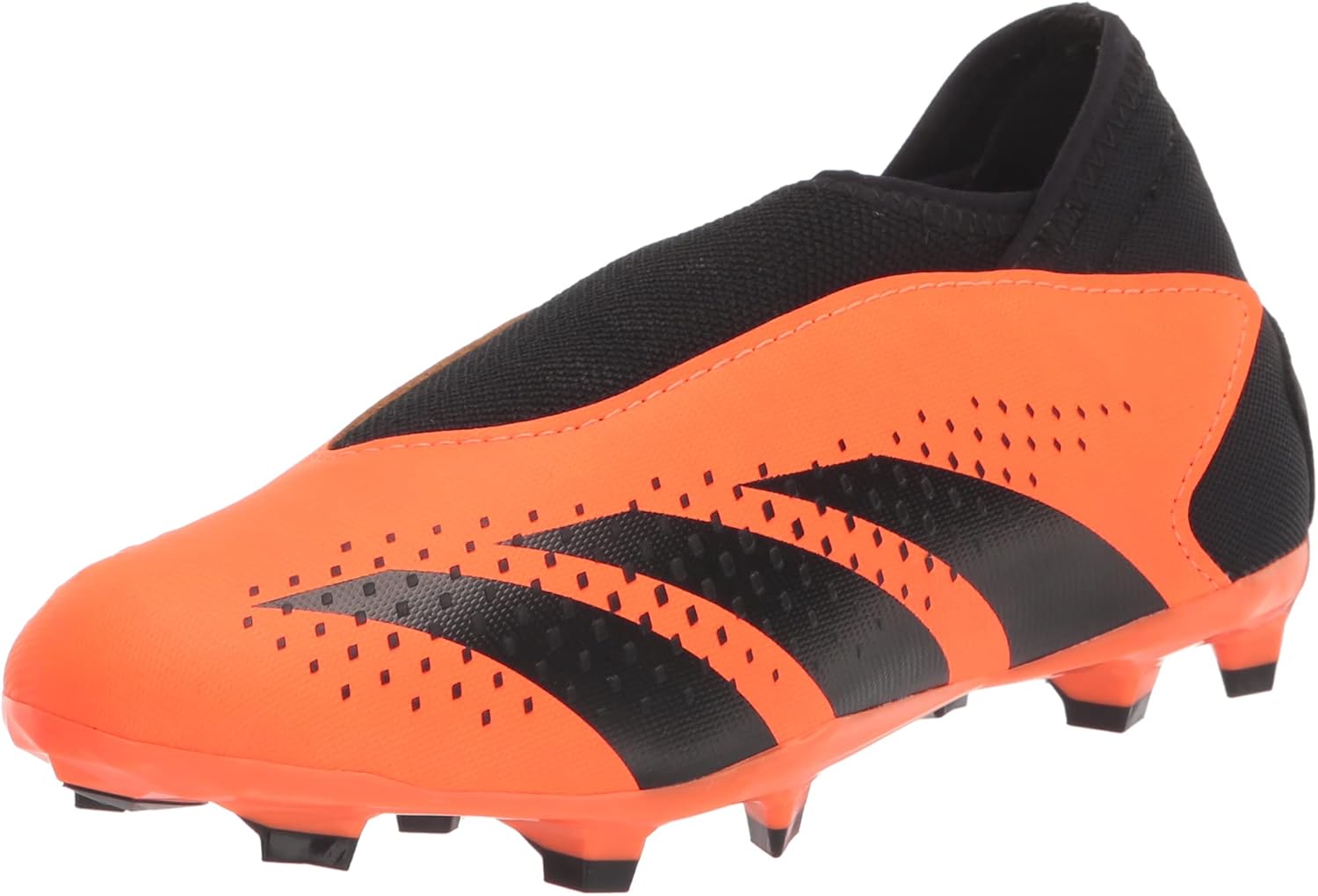 Детские кроссовки adidas Predator Accuracy.3 для твердого грунта без шнурков, черный/оранжевый
Детские кроссовки adidas Predator Accuracy.3 для твердого грунта без шнурков, черный/оранжевый