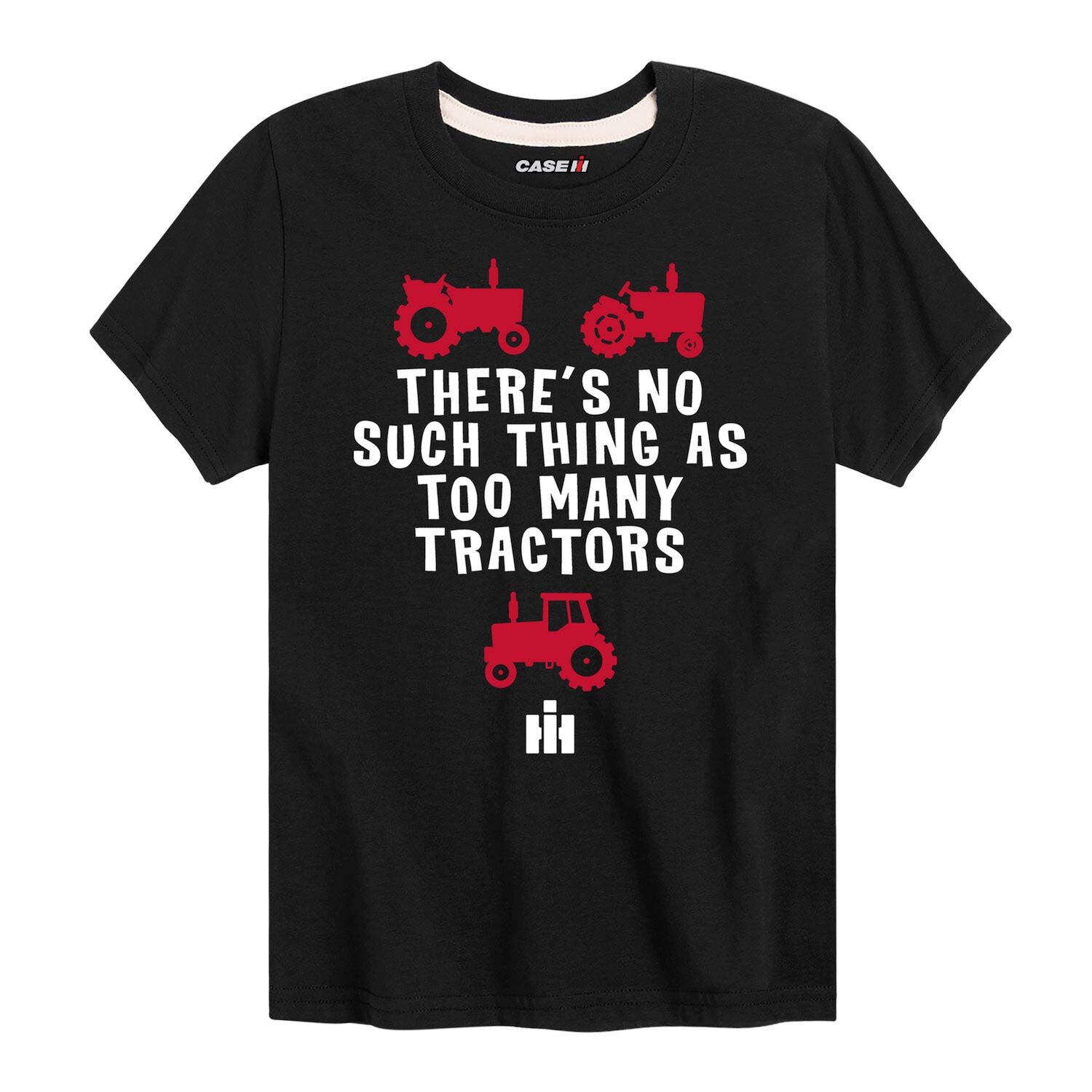 Футболка Case IH Too Many Tractors для мальчиков 8–20 лет с рисунком Licensed Character
Футболка Case IH Too Many Tractors для мальчиков 8–20 лет с рисунком Licensed Character