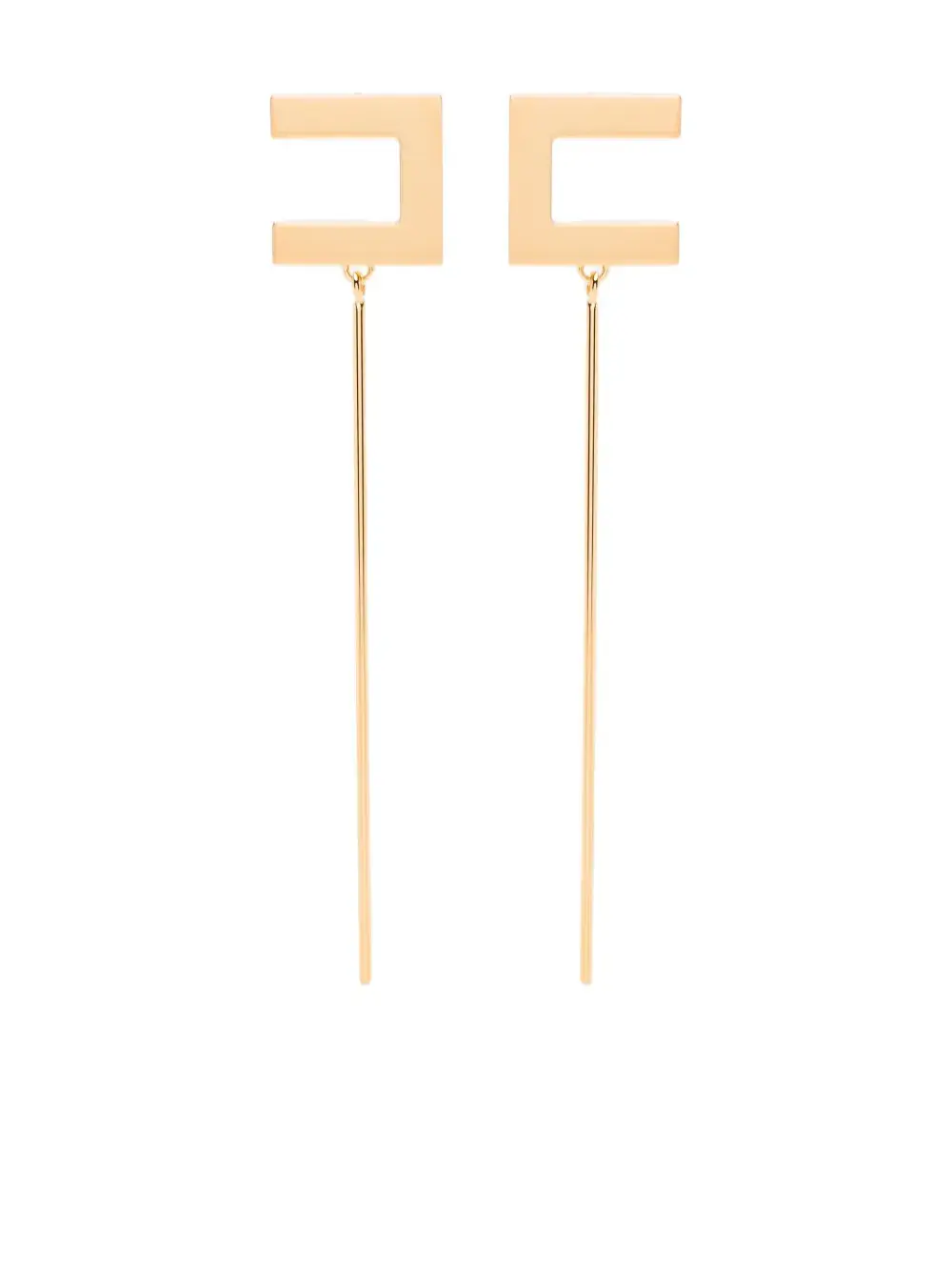 Серьги с логотипом Elisabetta Franchi, золотой
Серьги с логотипом Elisabetta Franchi, золотой