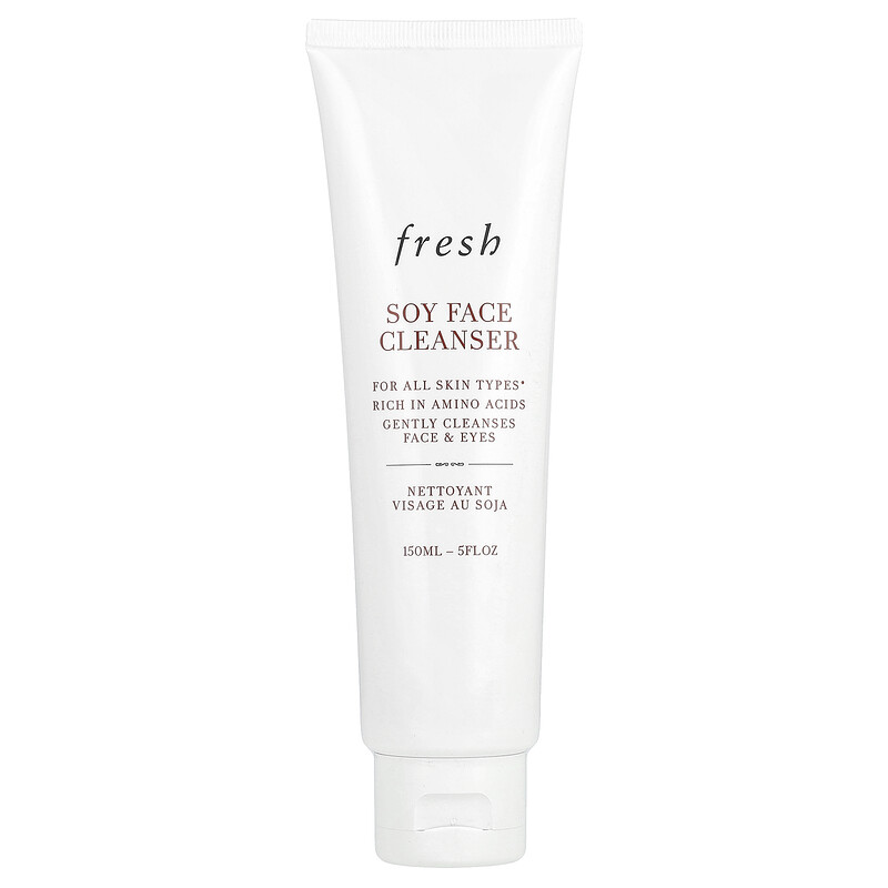 Fresh, Соевое очищающее средство для лица, 150 мл (5 жидк. унц.)
Fresh, Соевое очищающее средство для лица, 150 мл (5 жидк. унц.)