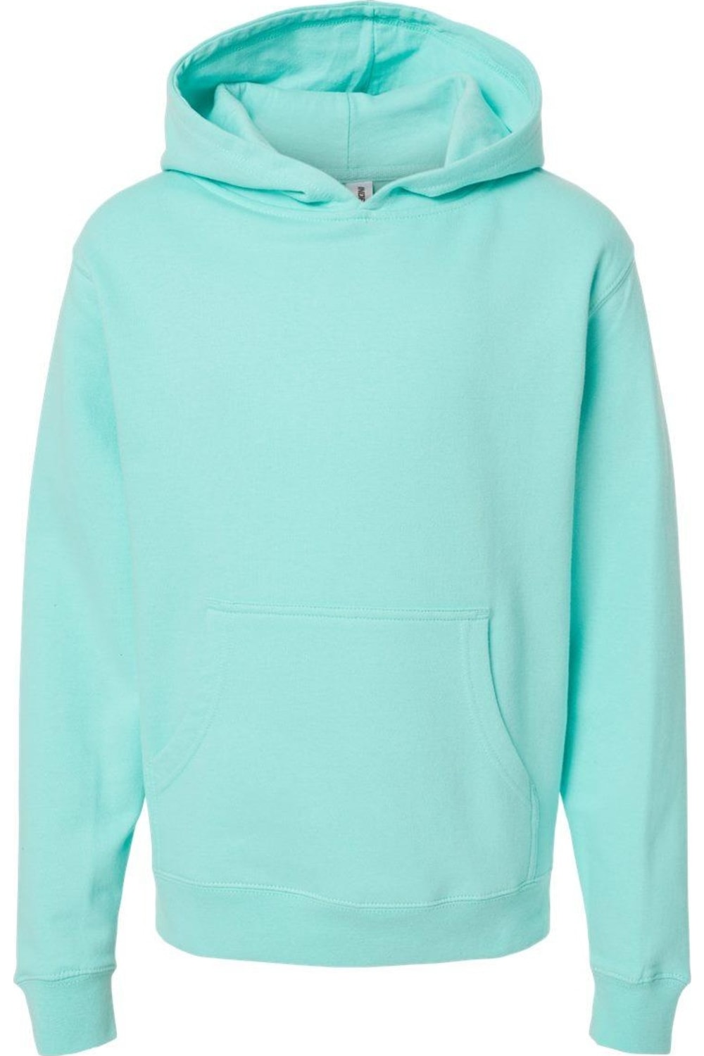 Independent Trading Co. Молодежная толстовка с капюшоном средней толщины, цвет mint 
Independent Trading Co. Молодежная толстовка с капюшоном средней толщины, цвет mint