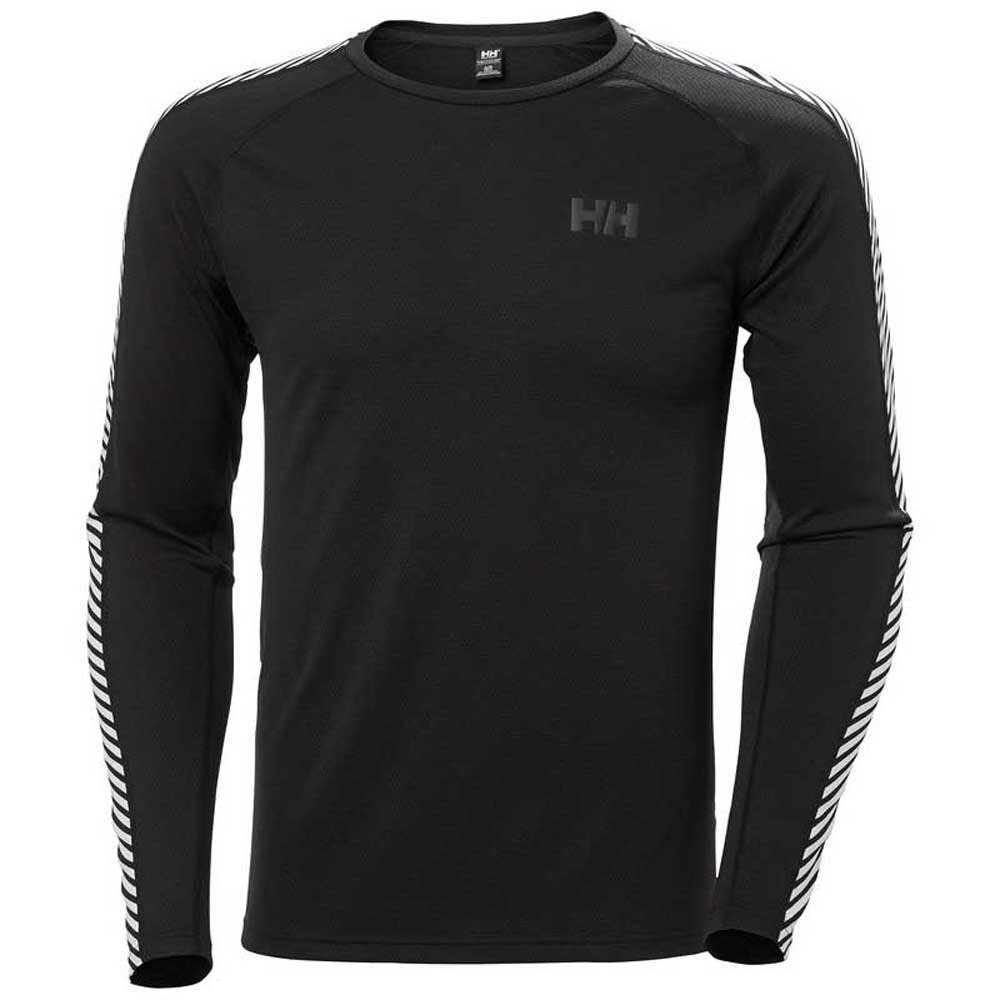 Базовый слой с длинным рукавом Helly Hansen Lifa Active Stripe Crew, черный
Базовый слой с длинным рукавом Helly Hansen Lifa Active Stripe Crew, черный