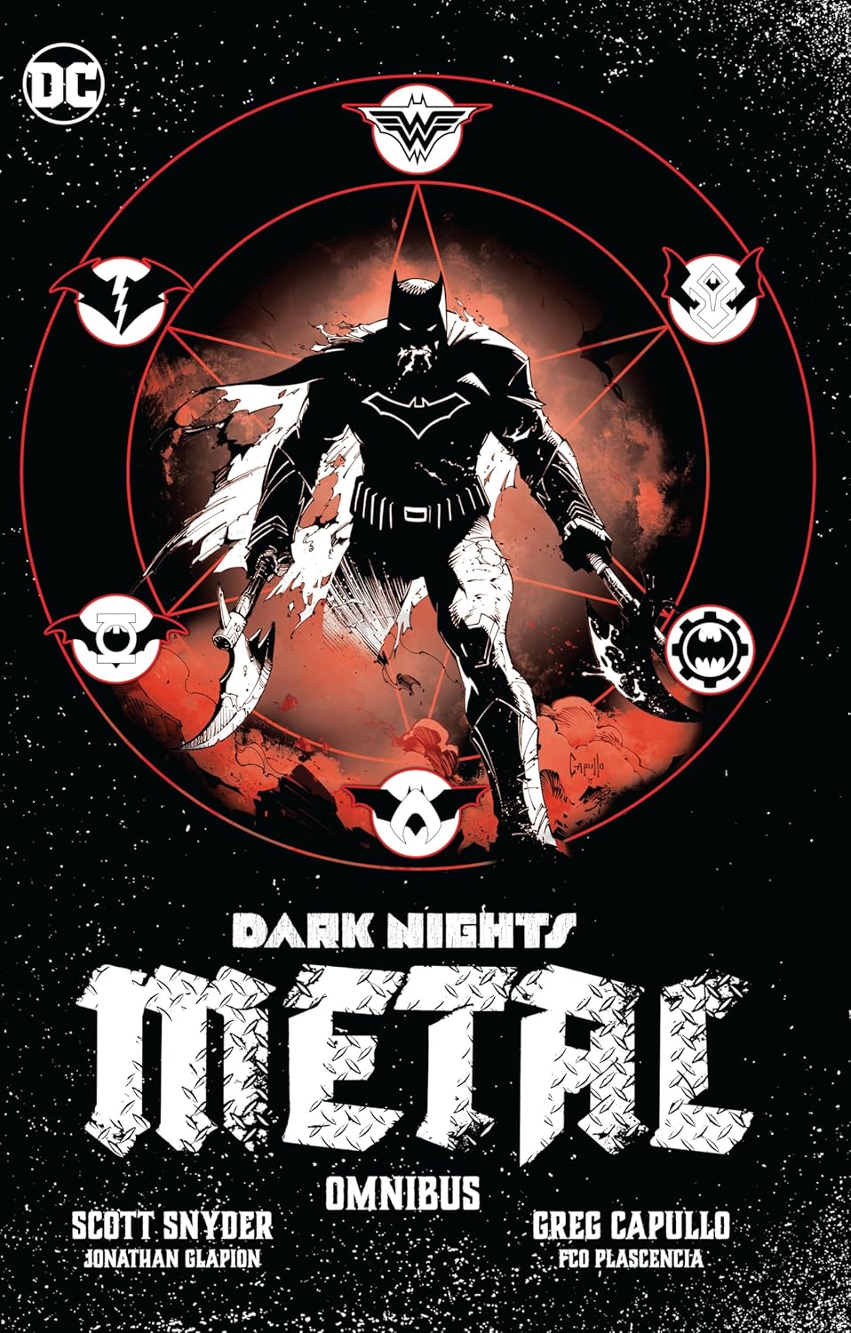 Dark Nights: Metal Omnibus (DC Comics)
Dark Nights: Metal Omnibus (DC Comics)