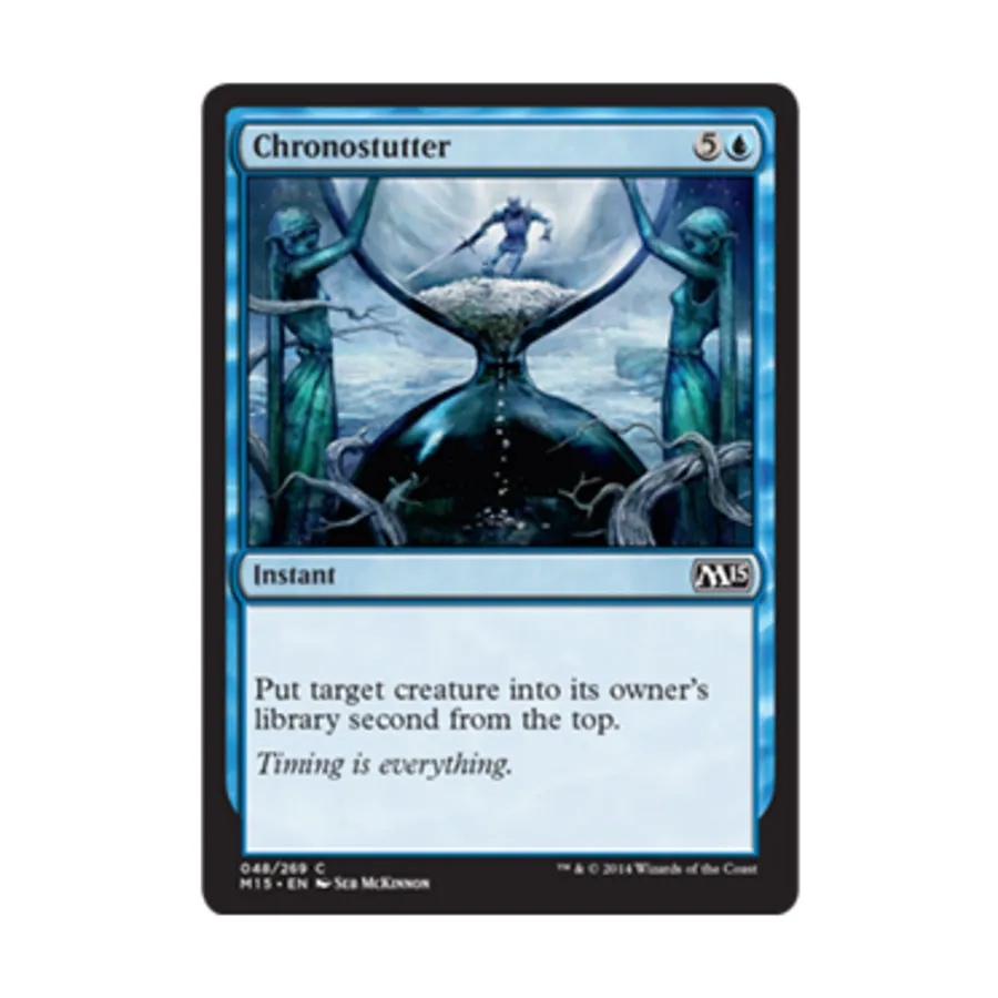 CCG Хроностаттер (С), MTG - Magic 2015
CCG Хроностаттер (С), MTG - Magic 2015