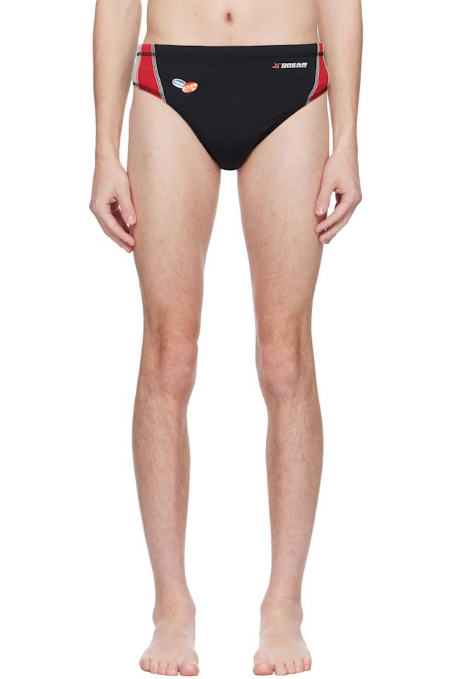 Плавки Bonded Hope Martine Rose, черный
Плавки Bonded Hope Martine Rose, черный