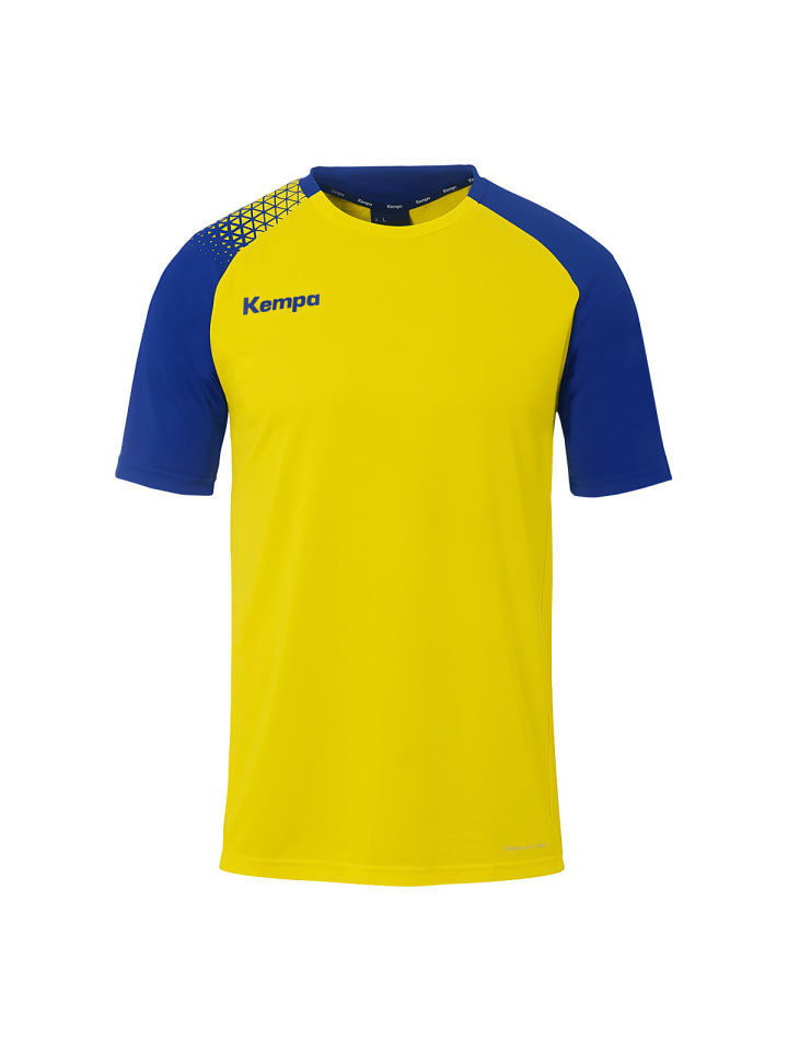 Рубашка Ambition 28 цвета лайм/королевский Kempa
Рубашка Ambition 28 цвета лайм/королевский Kempa