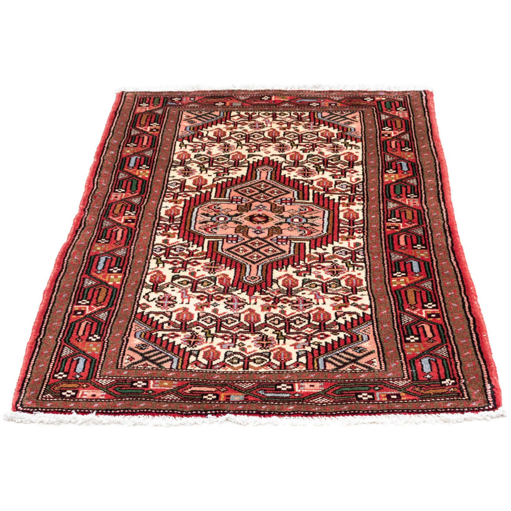 Шерстяной ковер моргенланд «Hossinabad Medallion Rosso 121 x 76 см», прямоугольный, высота 10 мм, связан вручную Morgenland, красный
Шерстяной ковер моргенланд «Hossinabad Medallion Rosso 121 x 76 см», прямоугольный, высота 10 мм, связан вручную Morgenland, красный