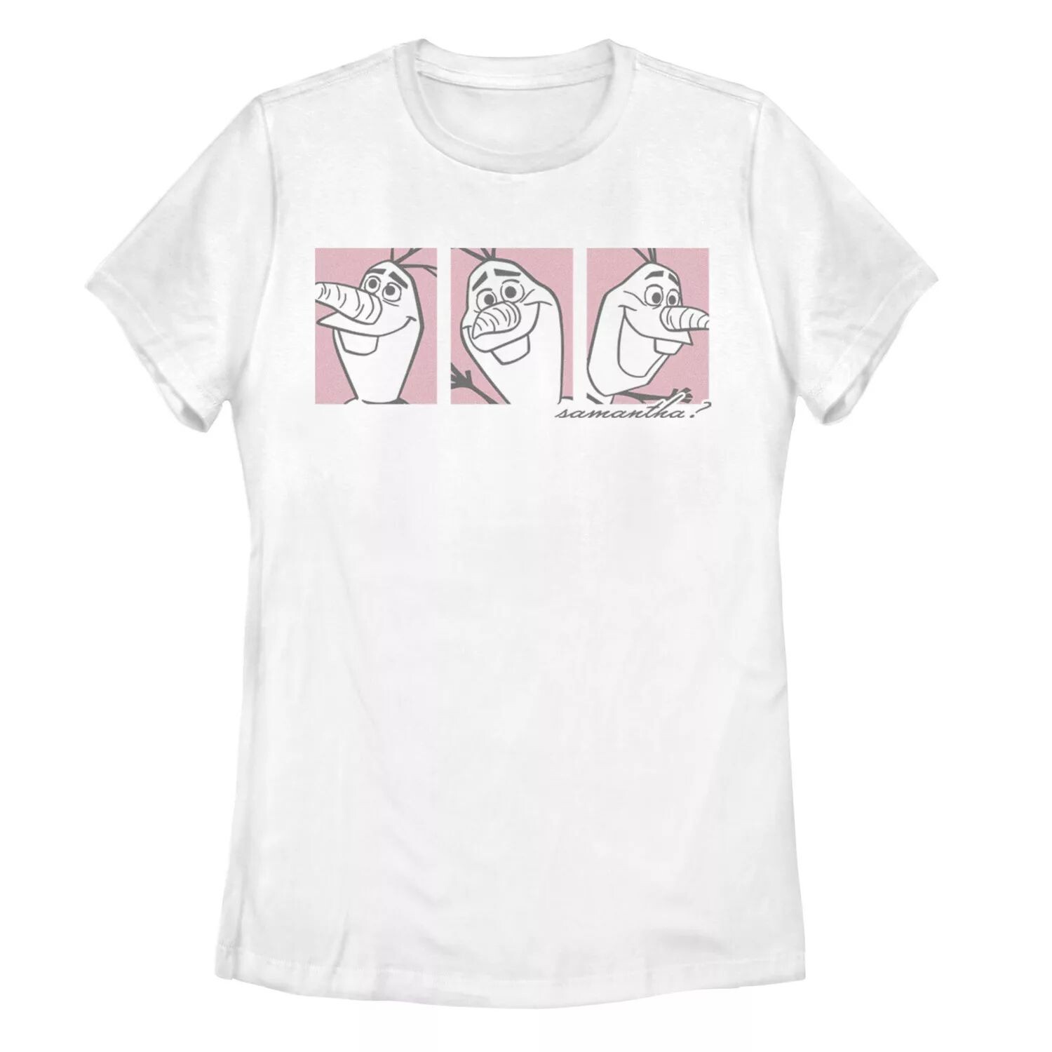 Детская футболка Disney's Frozen 2 с графическим рисунком Олафа Саманты Licensed Character
Детская футболка Disney's Frozen 2 с графическим рисунком Олафа Саманты Licensed Character