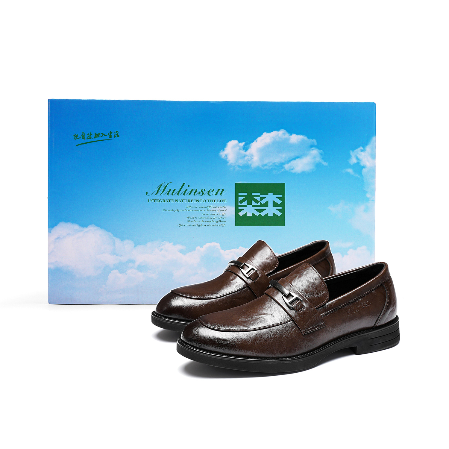 Mulinsen Мужские лоферы черно-коричневые коричневые, цвет Brown
Mulinsen Мужские лоферы черно-коричневые коричневые, цвет Brown